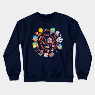 Back to school Crewneck Sweatshirt